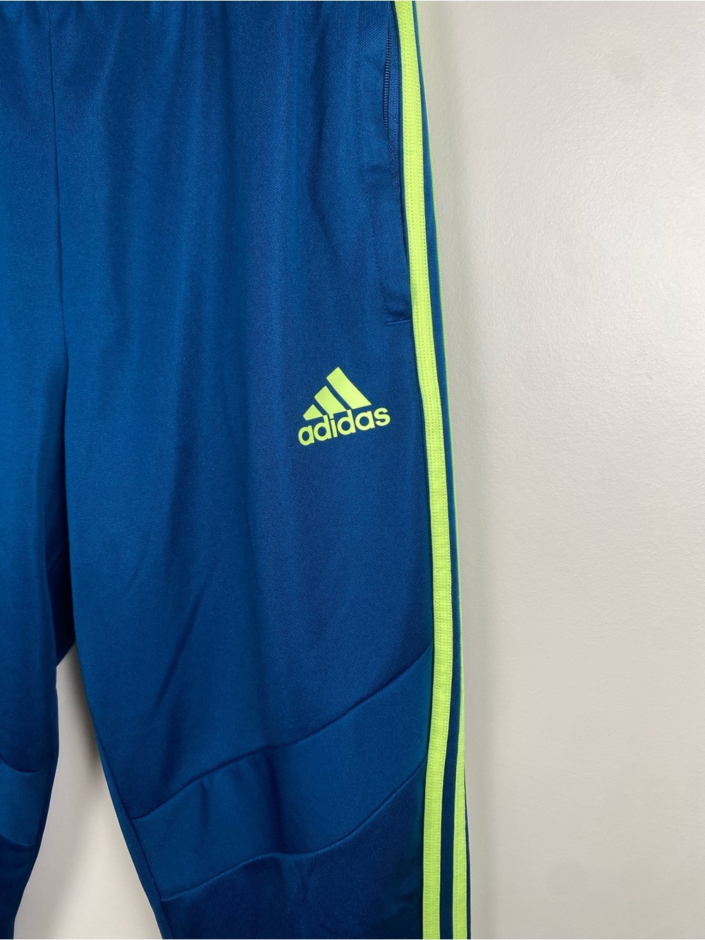 Adidas Trio Jogger Track Pants Large - Picture 3 of 5